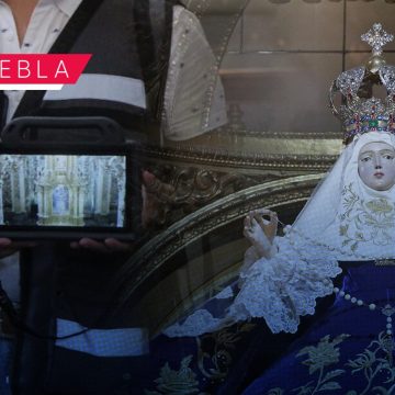 Presentan nueva guía virtual de la Capilla del Rosario en Puebla   