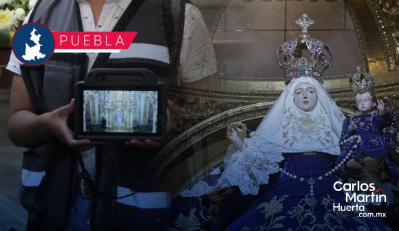 Presentan nueva guía virtual de la Capilla del Rosario en Puebla   