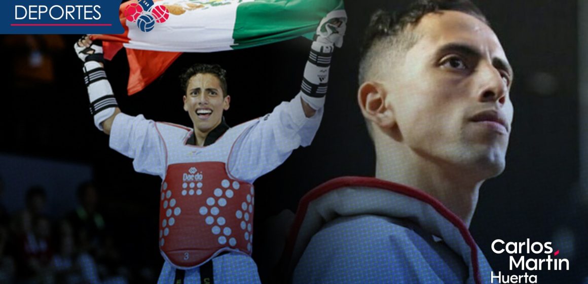 Carlos Navarro gana medalla de bronce en Mundial de Taekwondo de Bakú