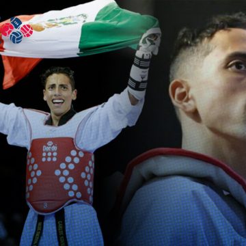 Carlos Navarro gana medalla de bronce en Mundial de Taekwondo de Bakú