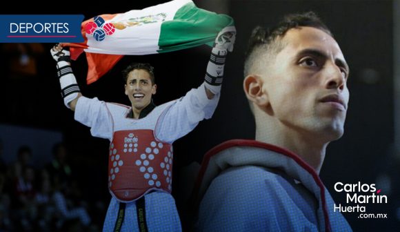 Carlos Navarro gana medalla de bronce en Mundial de Taekwondo de Bakú