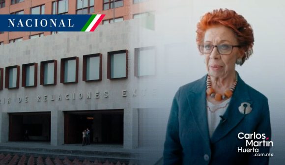 Carmen Moreno es la encargada de despacho de la SRE