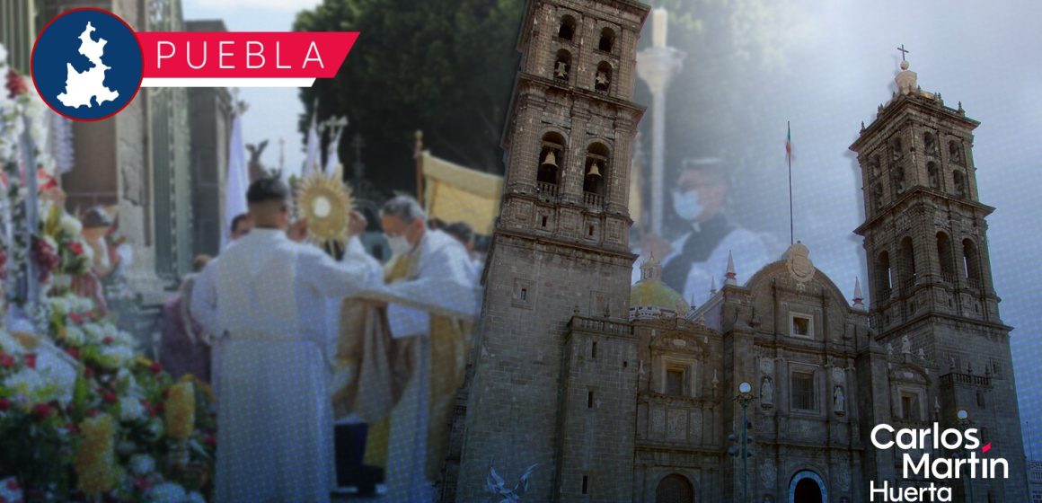 Realizarán misa de Corpus Christi y procesión en Catedral de Puebla