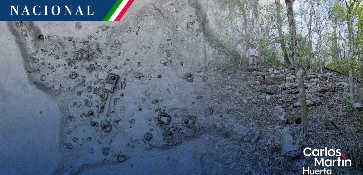 Descubren antigua ciudad maya en Campeche