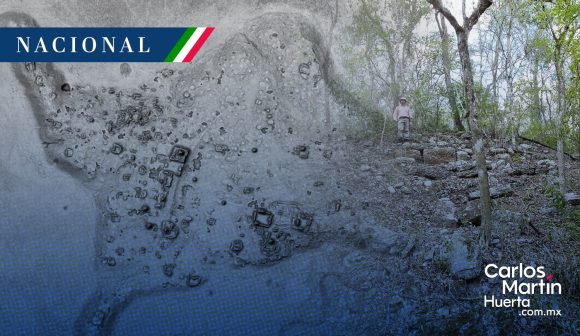 Descubren antigua ciudad maya en Campeche