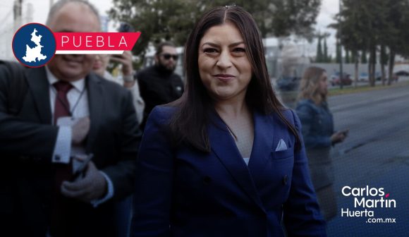 Comparece Claudia Rivera Vivanco por discriminación y violencia política de género