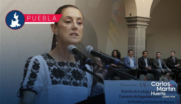 Claudia Sheinbaum - Puebla Cuarta transformación del país debe seguir adelante: Sheinbaum