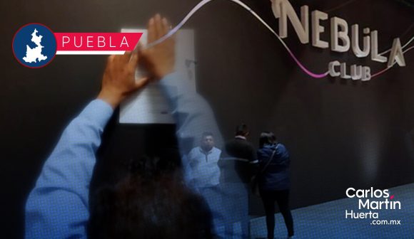 Clausuran antro Nébula en Plaza Etérea por falta de permisos