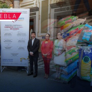 Combaten el hambre en Puebla Capital SMDIF y Banco de Alimentos; diseñan estrategia