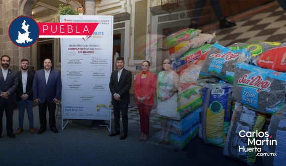 Combaten el hambre en Puebla Capital SMDIF y Banco de Alimentos; diseñan estrategia