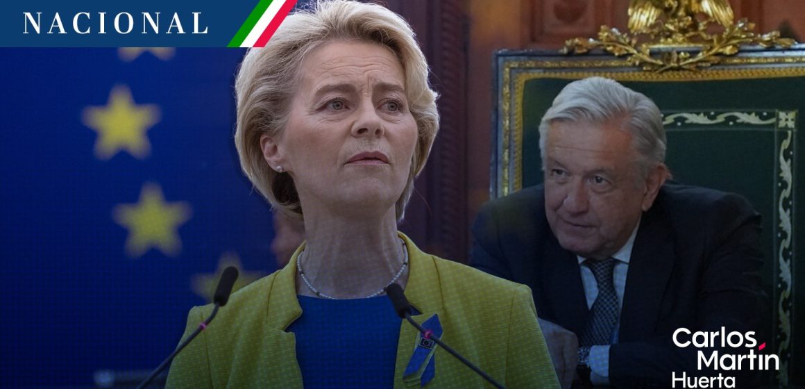 Von der Leyen se reunirá con López Obrador