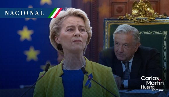 Von der Leyen se reunirá con López Obrador