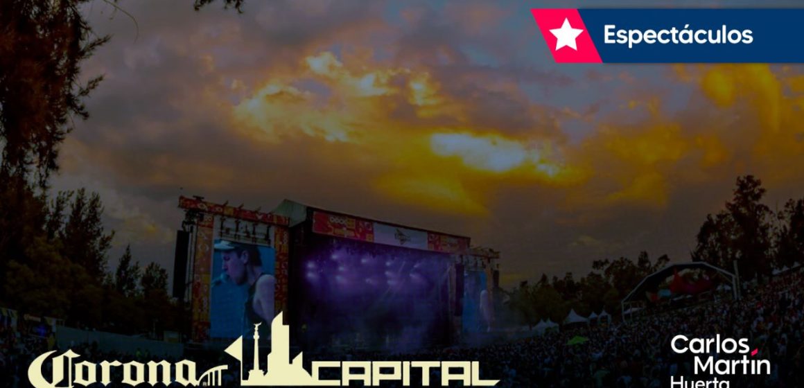 Conoce el cartel del Corona Capital