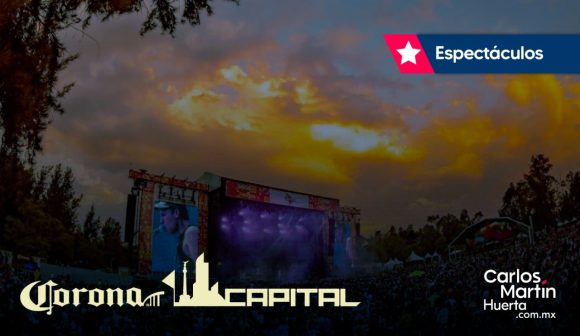 Conoce el cartel del Corona Capital
