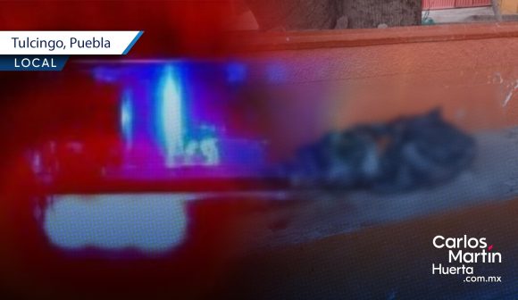 Comando armado irrumpe Tulcingo y deja cuerpo desmembrado