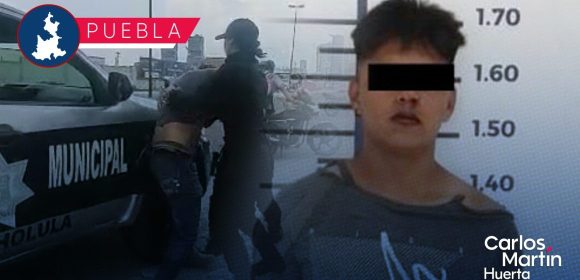 Vinculado a proceso presunto agresor de dos mujeres policías de San Andrés Cholula