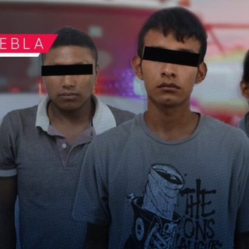 Detienen a integrantes de banda dedicada al robo de transporte de carga en Puebla