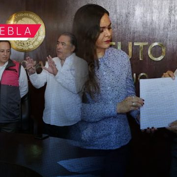 Diputados federales del PAN en Puebla denuncian a “corcholatas” de Morena  