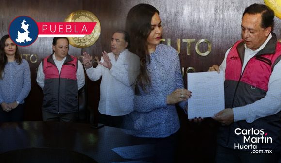 Diputados federales del PAN en Puebla denuncian a “corcholatas” de Morena  