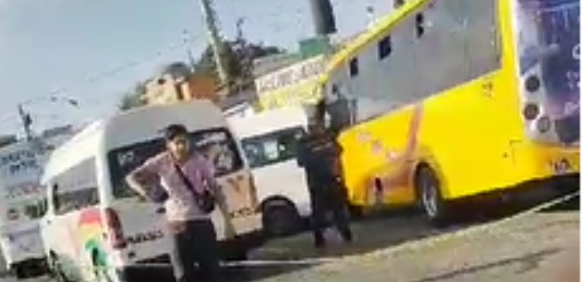 Carambola deja 10 heridos en Bulevar Carmen Serdán