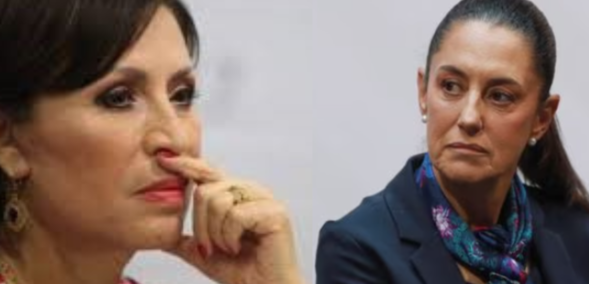 Por frase de campaña “México se escribe con M de Mujer”, Rosalio Robles acusa a Sheinbaum de plagio