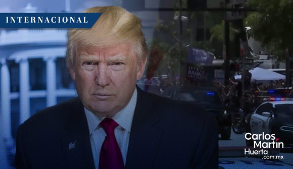 Liberan a Trump tras comparecer en Miami