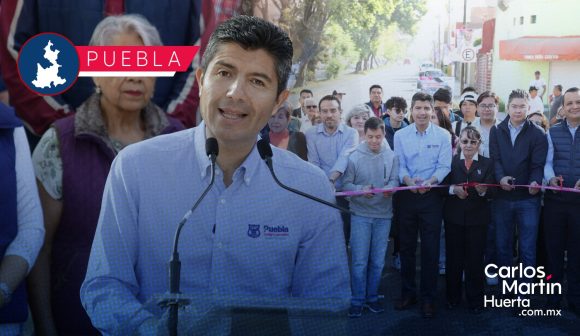 Eduardo Rivera - 600 días de trabajo Ha quedado atrás la Puebla desordenada, caótica y sucia: Eduardo Rivera tras 600 días de trabajo