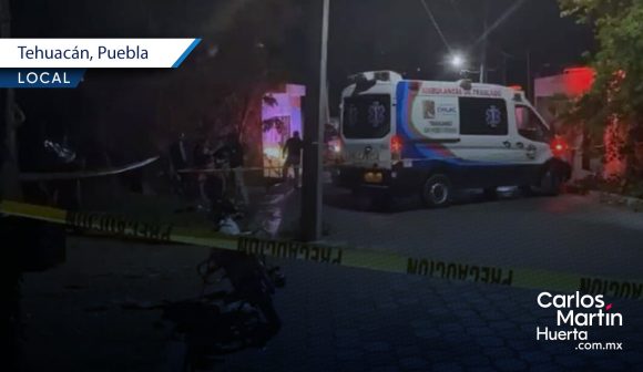 Lo ejecutan y le dejan narcomensaje en Tehuacán