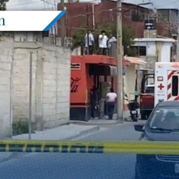 Ejecutan a dos personas con armas de grueso calibre en Tehuacán
