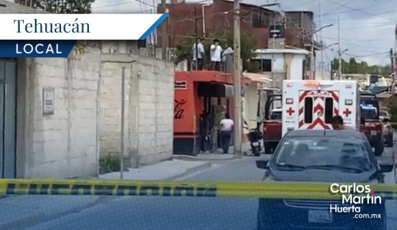 Ejecutados Tehuacán Ejecutan a dos personas con armas de grueso calibre en Tehuacán