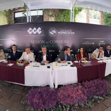 El CCE realiza sesión ordinaria en Texmelucan