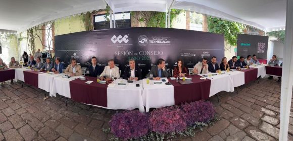 El CCE realiza sesión ordinaria en Texmelucan