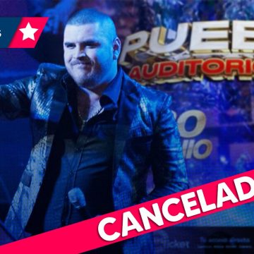 Cancelan concierto de “El Komander” en Puebla