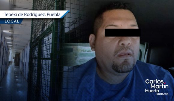 Trasladan al penal de Tepexi a “El Tory”, líder de las “Tropas del Infierno”  