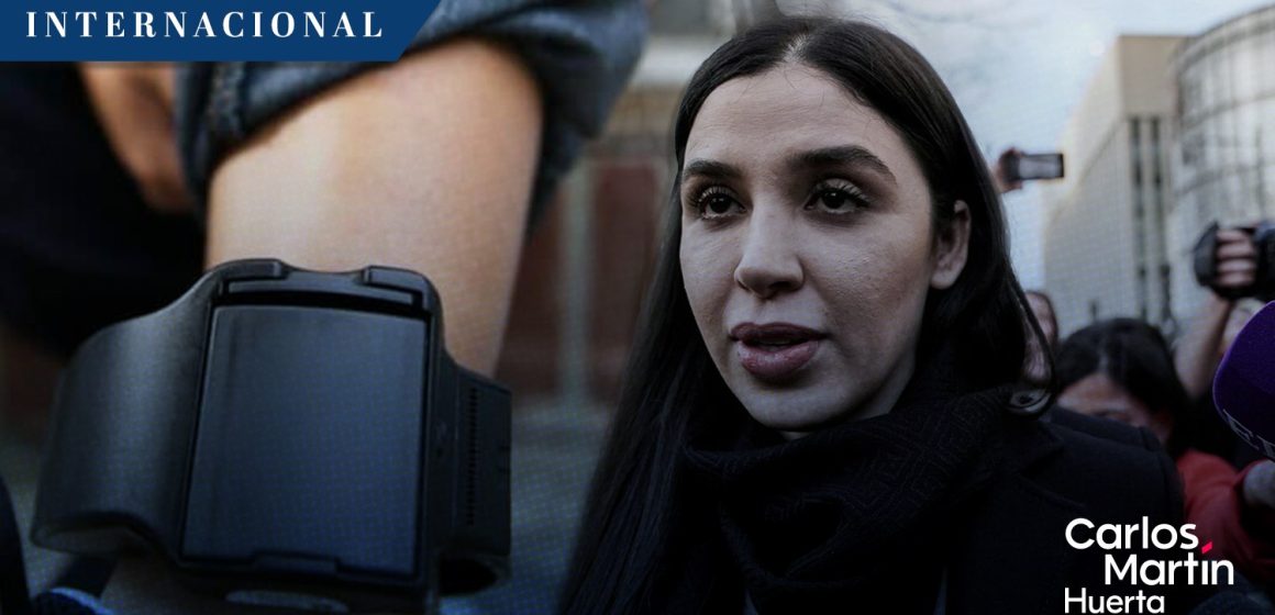 Emma Coronel, esposa de “El Chapo”, terminará sentencia bajo arresto domiciliario