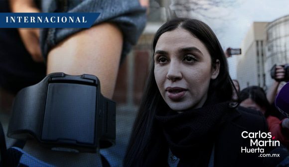 Emma Coronel, esposa de “El Chapo”, terminará sentencia bajo arresto domiciliario