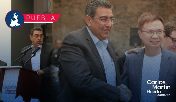 Portada Empresas de Taiwán interesadas en invertir en Puebla Sergio Salomón CMH Empresas de Taiwán interesadas en invertir en Puebla: Sergio Salomón
