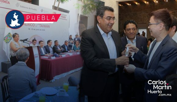 Destaca Céspedes crecimiento y gobernabilidad en encuentro México-Taiwán