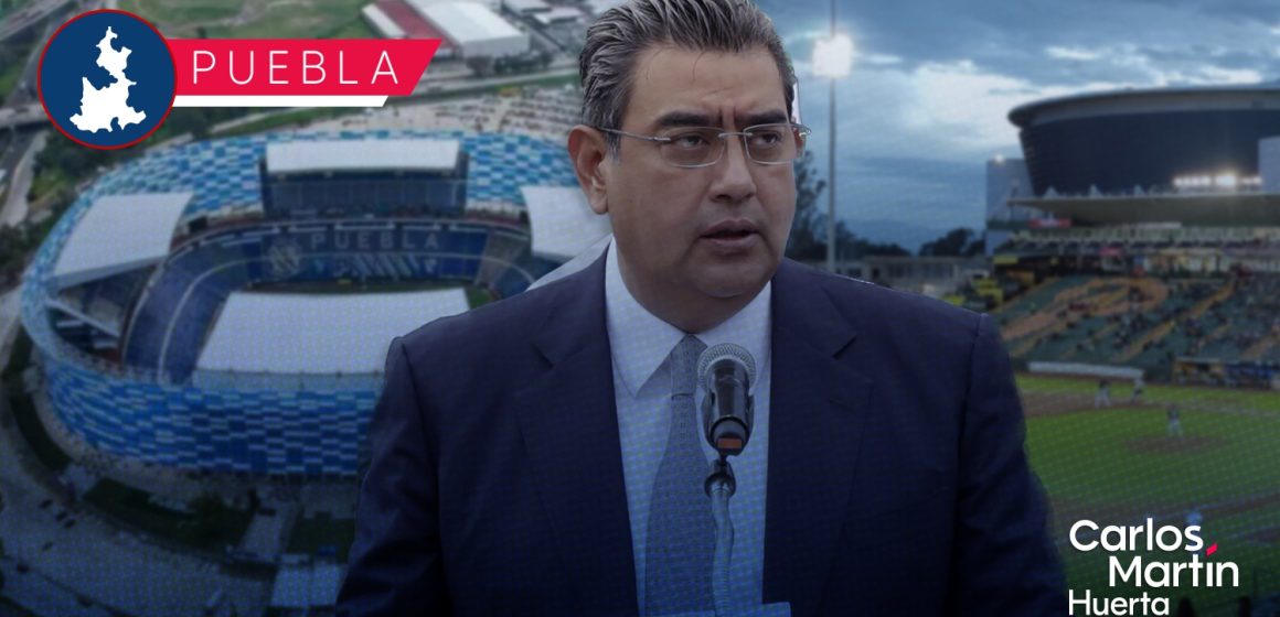 Gobierno de Puebla enviará al Congreso propuestas de comodatos de estadios  