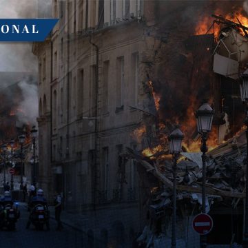 Explosión genera derrumbe de edificio y varios heridos en París