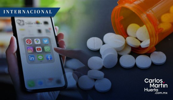 Detectan venta de fentanilo a través de redes sociales en EU