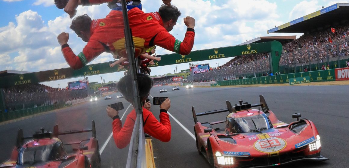 Ferrari gana las 24 horas de Le Mans del centenario  
