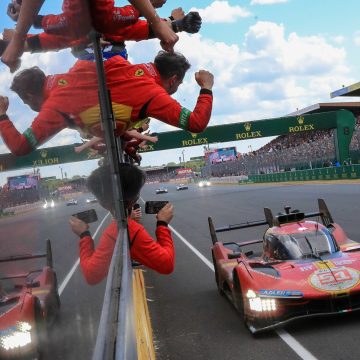Ferrari gana las 24 horas de Le Mans del centenario  