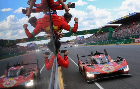 Ferrari gana las 24 horas de Le Mans del centenario  