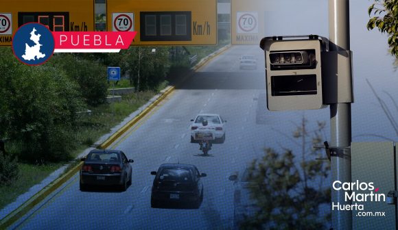 Puebla recaudó más de 300 mdp durante el 2024 en el programa de Fotomultas