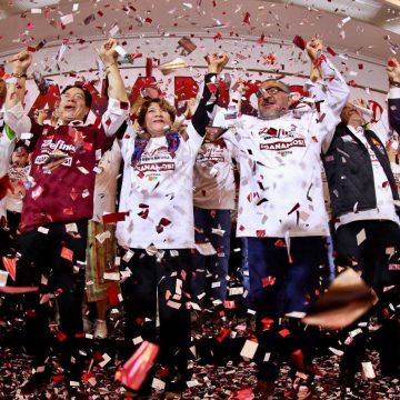 Conteo rápido perfila a Delfina Gómez como nueva gobernadora del Estado de México