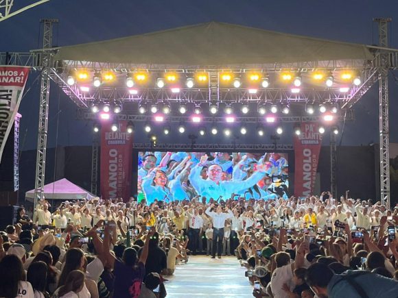 INE da ventaja a Manolo Jiménez en elecciones en Coahuila