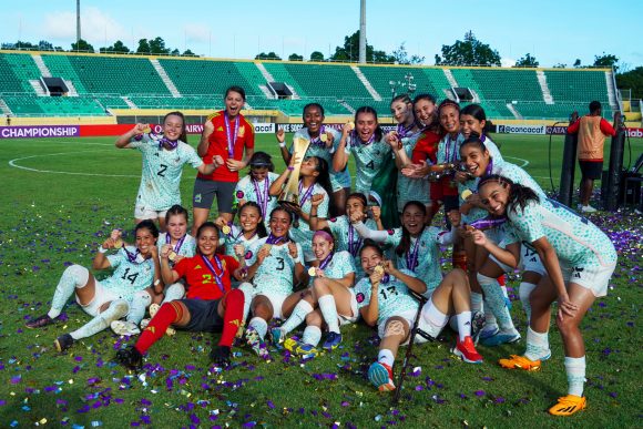 Selección Nacional de México Femenil Sub-20 se lleva el título del Campeonato de la Concacaf