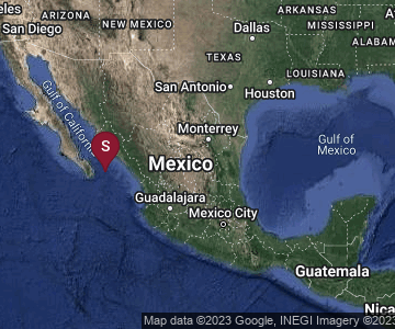 Sismo de magnitud 6.4  en San José del Cabo, Baja California Sur; se descarta Tsunami