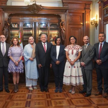 Acuerdan INE y AMLO fortalecer la colaboración de cara al 2024